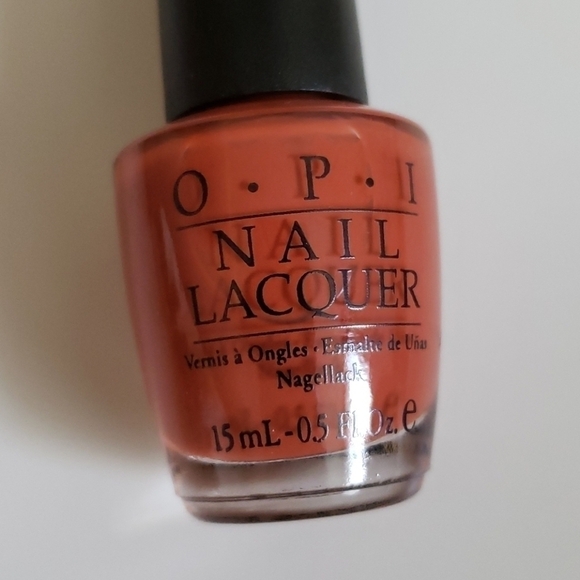 OPI Nail Lacquer NL A38 Did Someone Say Party? Discontinued Color NEW Never Used - Picture 2 of 2